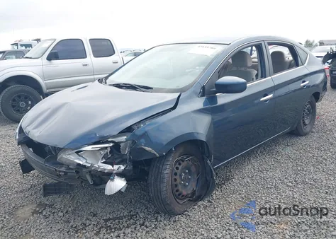 2014 Nissan Sentra S/Sv/Sr/Sl from USA, damaged, VIN 3N1AB7AP6EL630864
